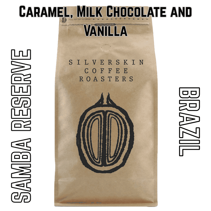 Brazil | Samba Reserve | Carmo de Minas | Natural | Single Origin Coffee