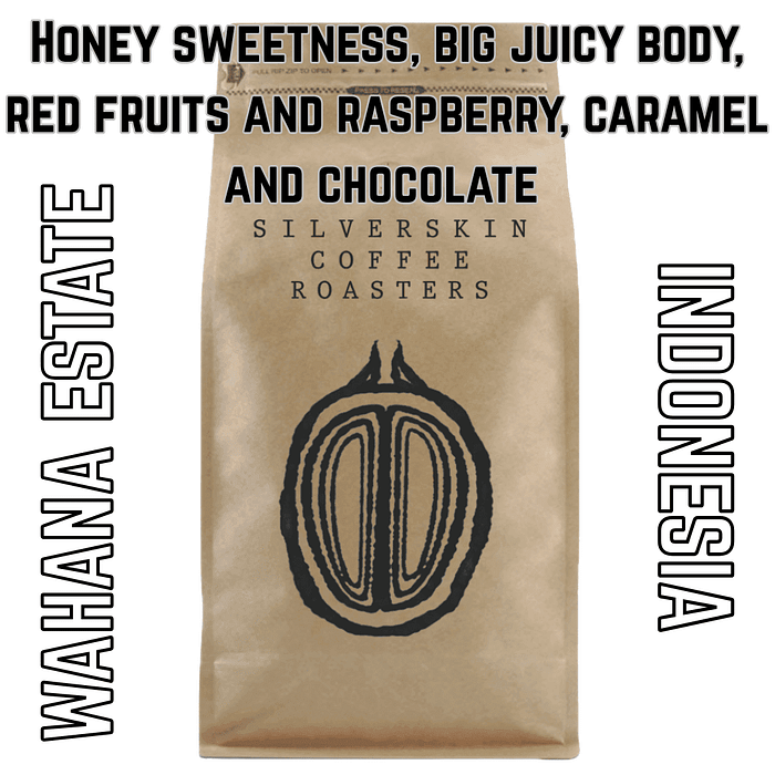 Indonesia | Sumatra | Wahana Estate | Wet Hulled | Single Origin Coffee