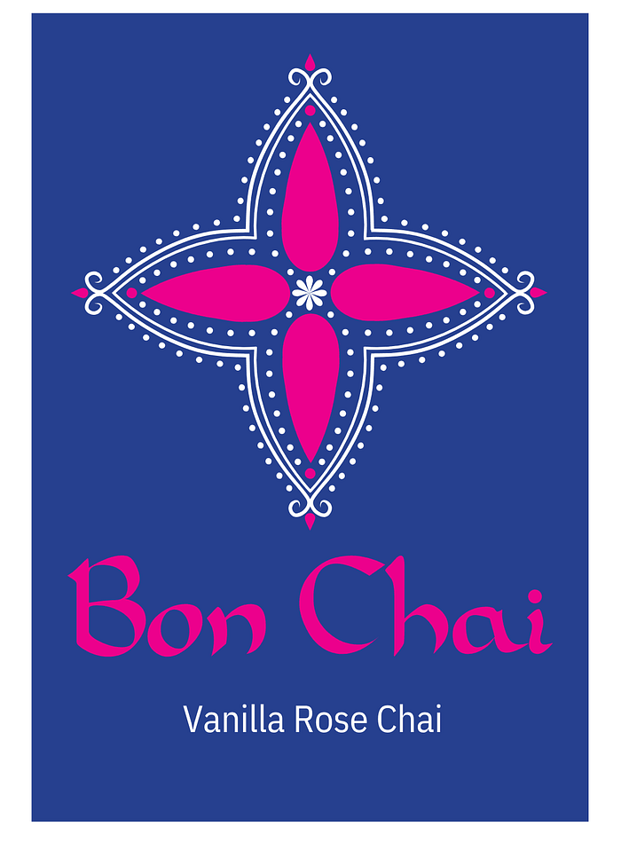 BON CHAI - VANILLA ROSE CHAI